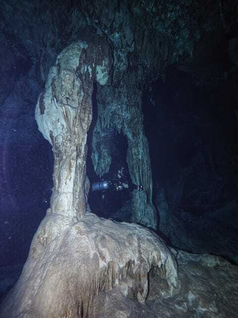 From Cancun: 2 Dives in Cenote Dos Ojos for Certified Divers - The Sum Up
