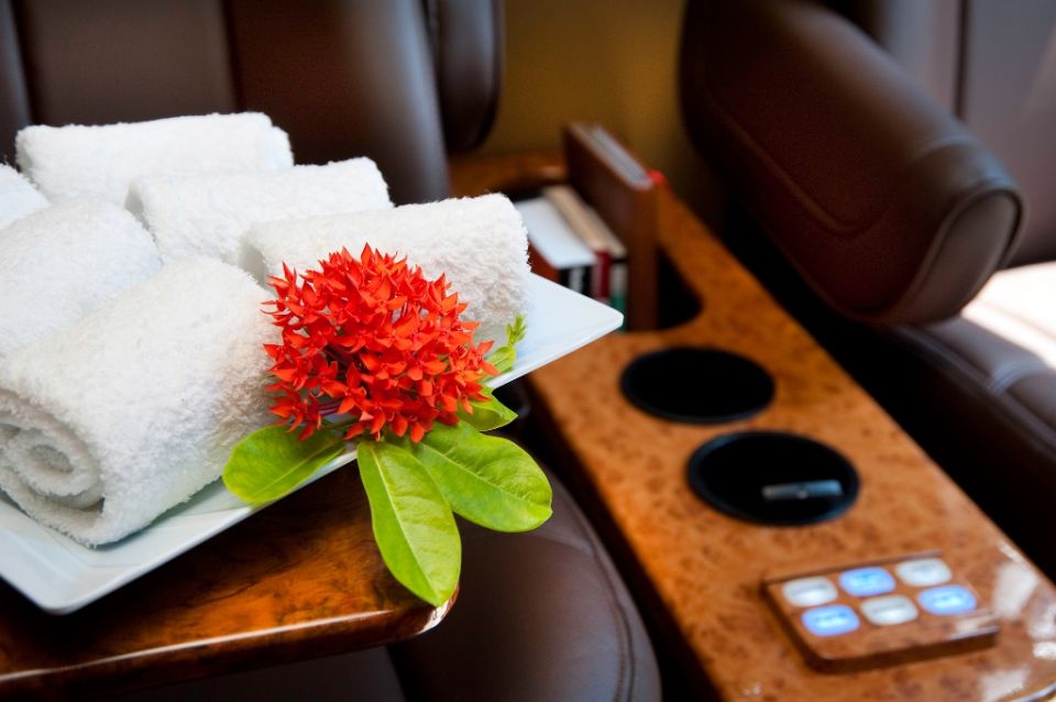 From: Cancun Airport Transfer in Deluxe Limo-Style Van - Cancellation and Baggage Policies