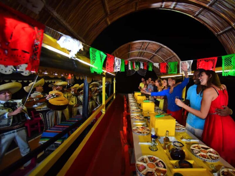 From Cancun: All-Inclusive Xoximilco Park Admission - Key Points