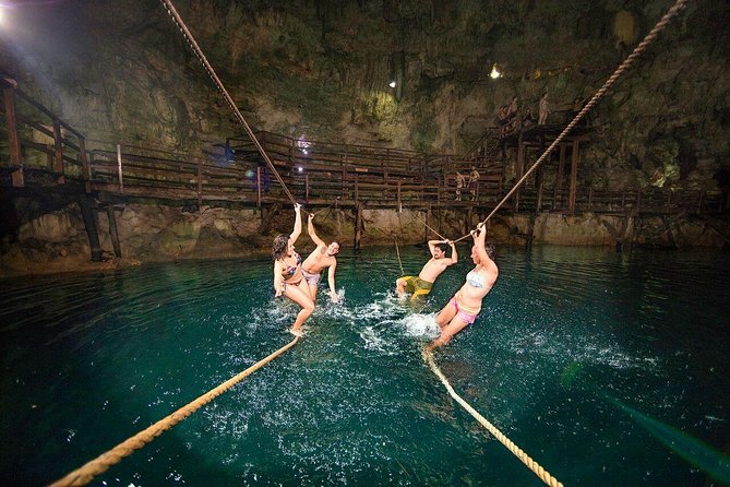 From Cancun and Riviera Maya: Full-day Tour to Chichen Itza and Cenote Maya - Transportation and Pickup