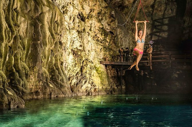 From Cancun and Riviera Maya: Full-day Tour to Chichen Itza and Cenote Maya - Cenote Maya Activities