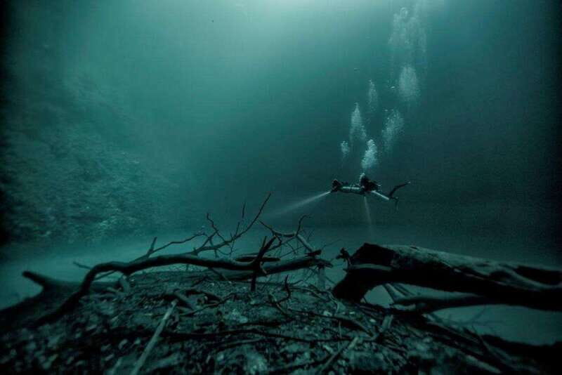 From Cancun: Angelita and Taj Ma Ha Cenote Diving Experience - Key Points  