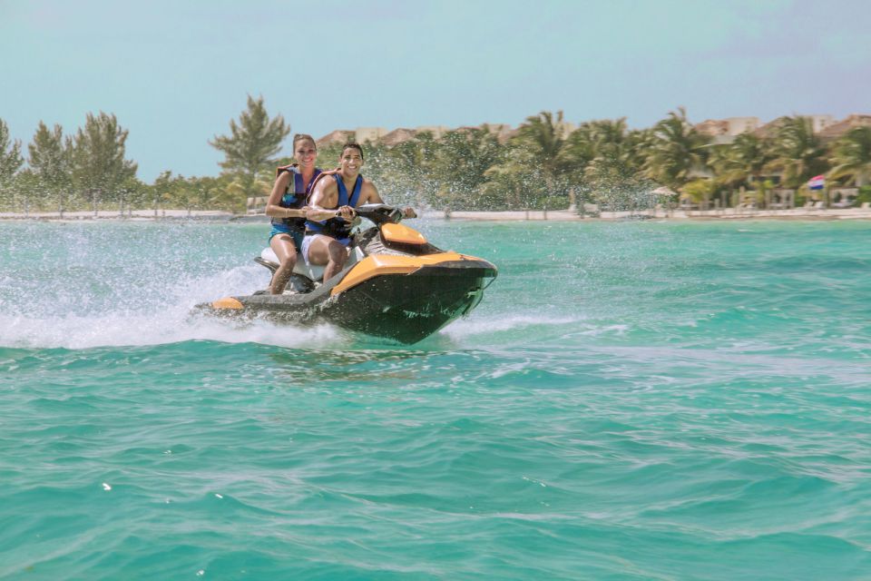 From Cancun: ATV and Jet Ski Adventure - Exploring Maroma Beachs Natural Wonders
