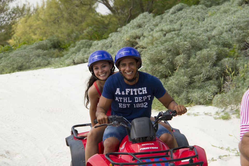 From Cancun: ATV and Jet Ski Adventure - Included Amenities and Safety Precautions