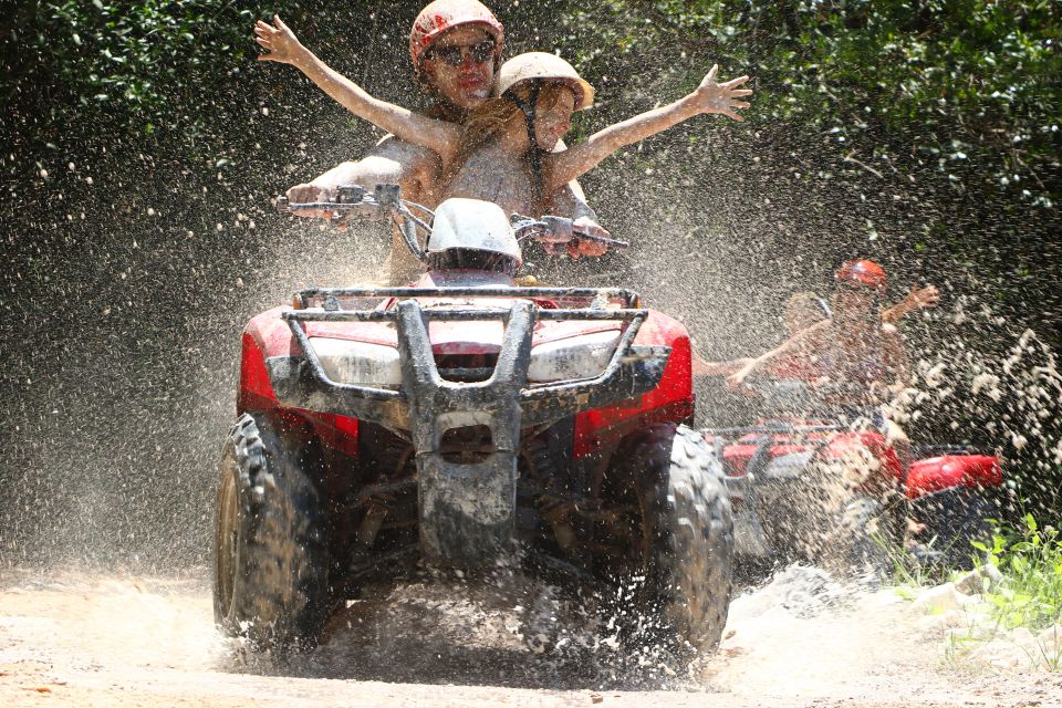 From Cancun: ATV and Jet Ski Adventure - Booking and Cancellation Policy