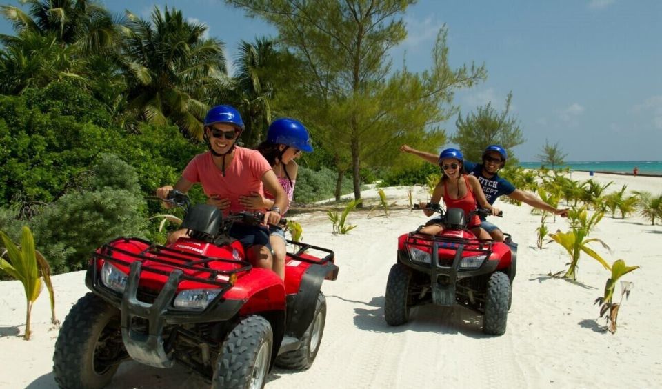 From Cancun: ATV Jungle Trail Adventure and Beach Club - Frequently Asked Questions
