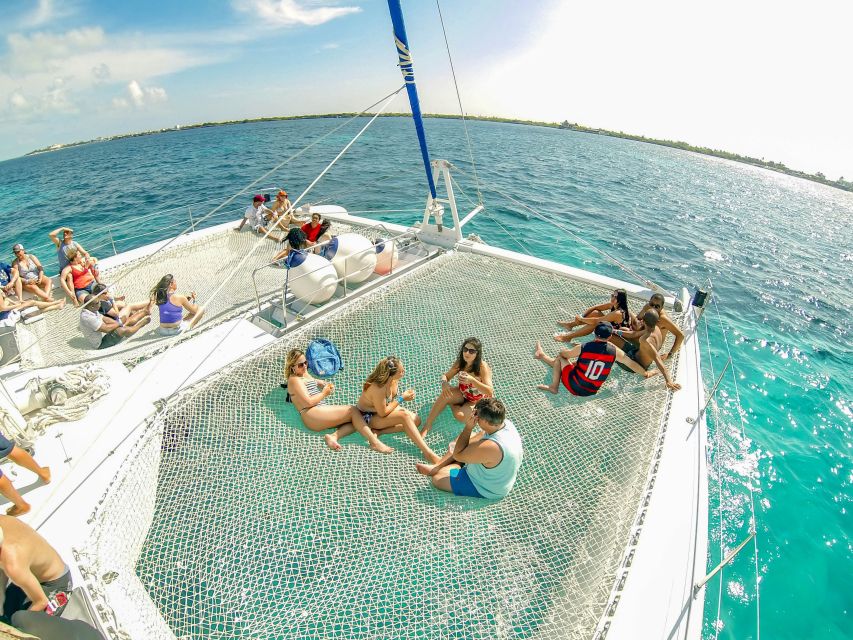 From Cancun: Catamaran Cruise to Isla Mujeres With Open Bar - Snorkeling and Sightseeing