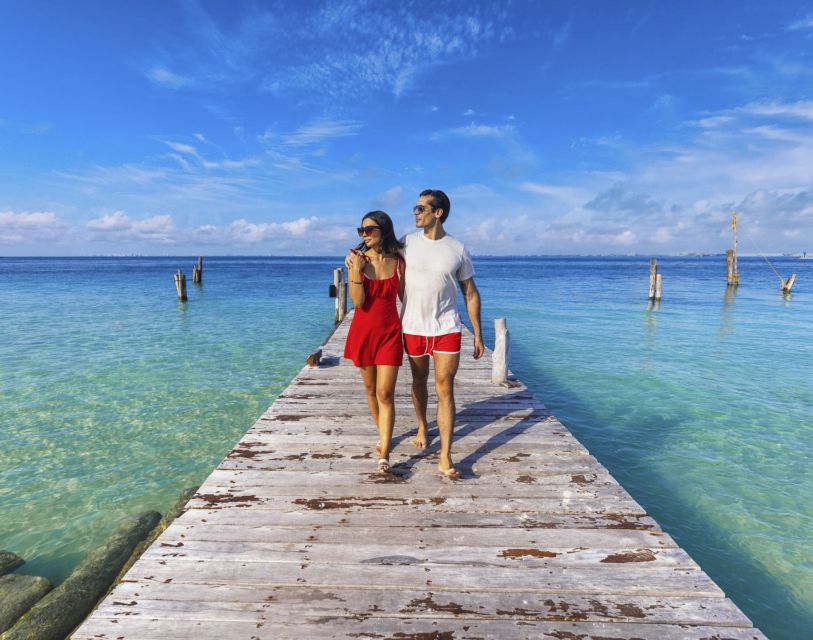 From Cancun: Catamaran to Isla Mujeres, Snorkel & Beach Club - Prime Option: Beach Club Access