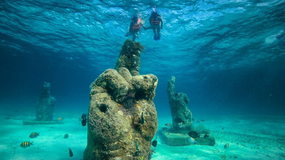 From Cancun: Catamaran to Isla Mujeres, Snorkel & Beach Club - Inclusions and Amenities