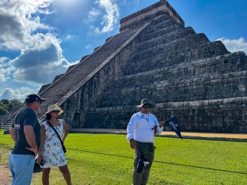 From Cancun: Chichen Itza, Cenote & Valladolid Day Trip - Key Points
