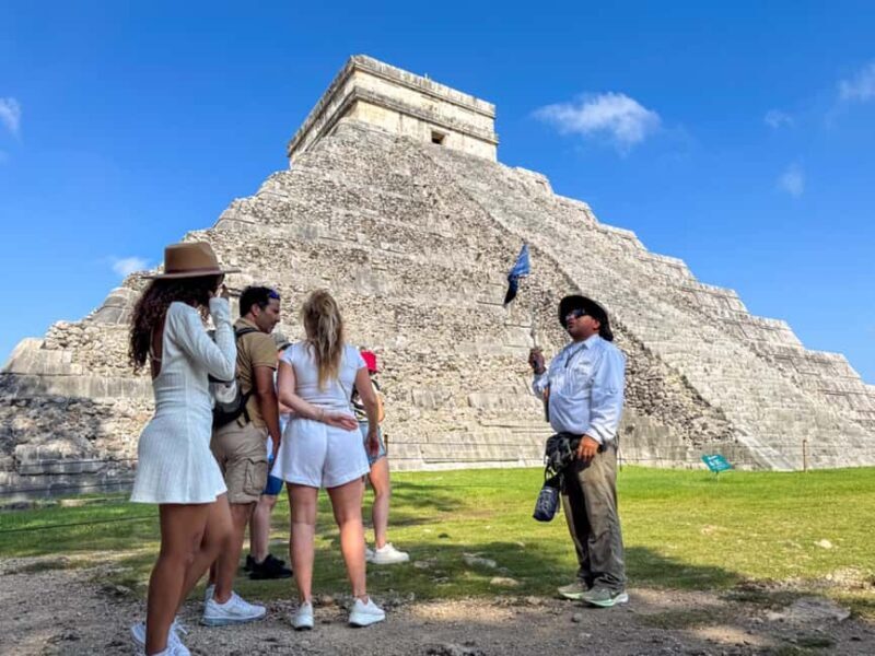 From Cancun: Chichen Itza, Cenote & Valladolid Day Trip - FAQs
