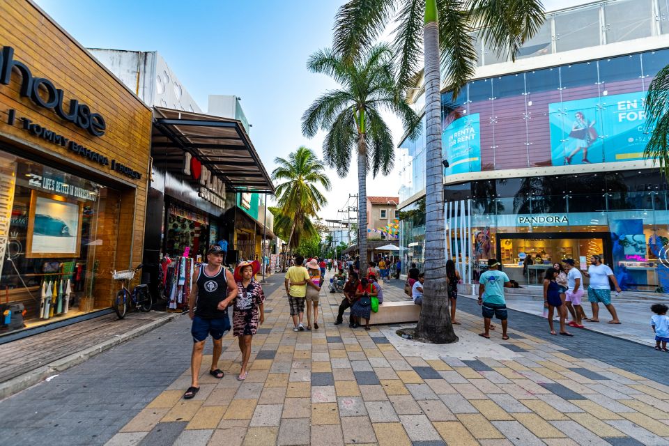 From Cancun: Coba, Cenote, Tulum and Playa Del Carmen Tour - Highlights of the Tour