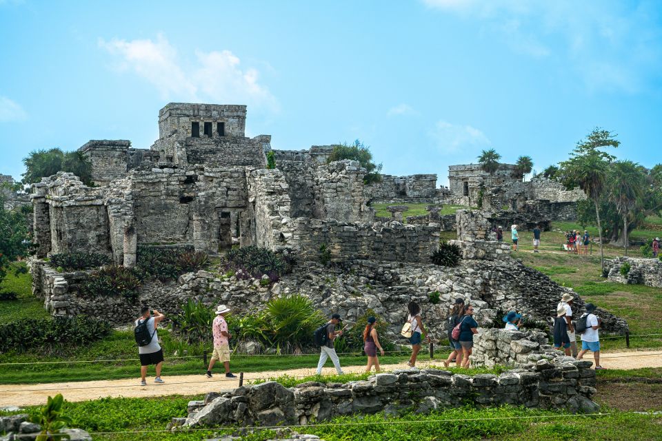 From Cancun: Coba, Cenote, Tulum and Playa Del Carmen Tour - Inclusions and Exclusions