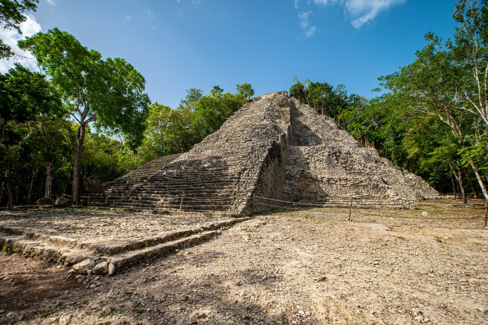 From Cancun: Coba, Cenote, Tulum and Playa Del Carmen Tour - Duration and Destinations