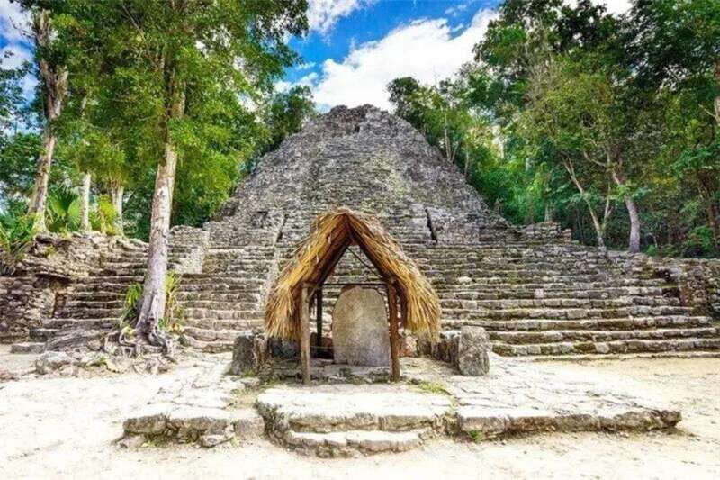 From Cancun: Coba Ruins and Punta Laguna Day Trip - Key Points