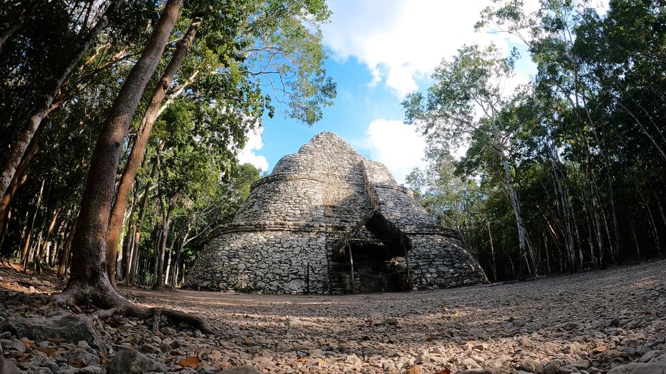 From Cancun: Coba, Tulum & Mayan Traditions Guided Tour - Cenote Mariposa Experience