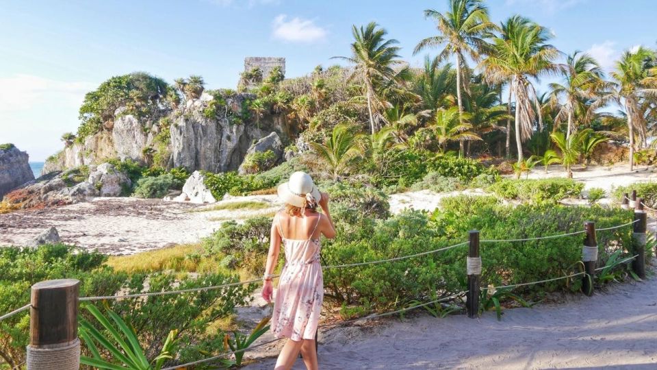 From Cancun: Day Trip to Tulum, Cenote & Playa Del Carmen - Key Points
