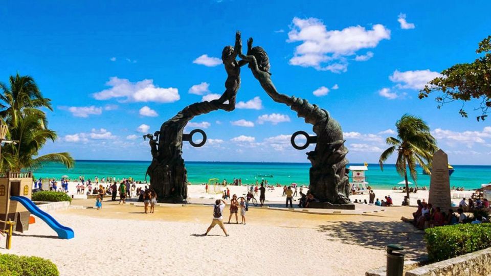 From Cancun: Day Trip to Tulum, Cenote & Playa Del Carmen - Pickup and Drop-off Locations