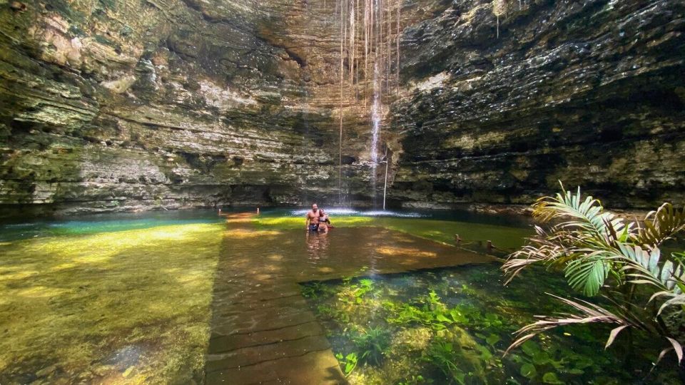 From Cancun: Ek Balam and Cenote Tour With Lunch & Transfer - Refreshing Swim