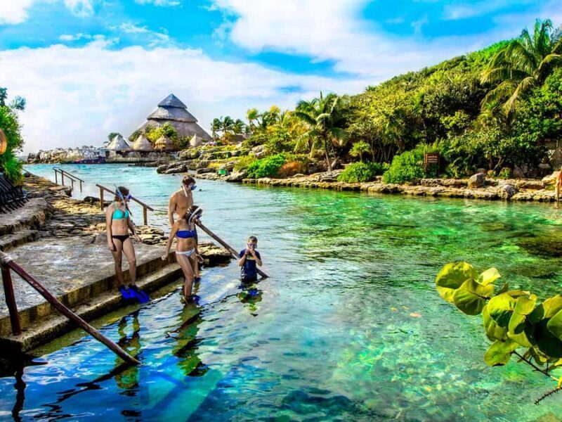 From Cancun: Full Combo to Xcaret Park! - Key Points