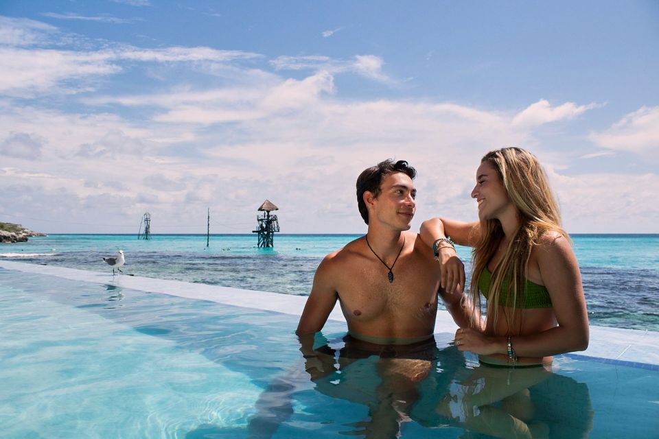 From Cancun: Garrafon Reef Park Admission With Ferry Tickets - Transportation From Cancun to Isla Mujeres