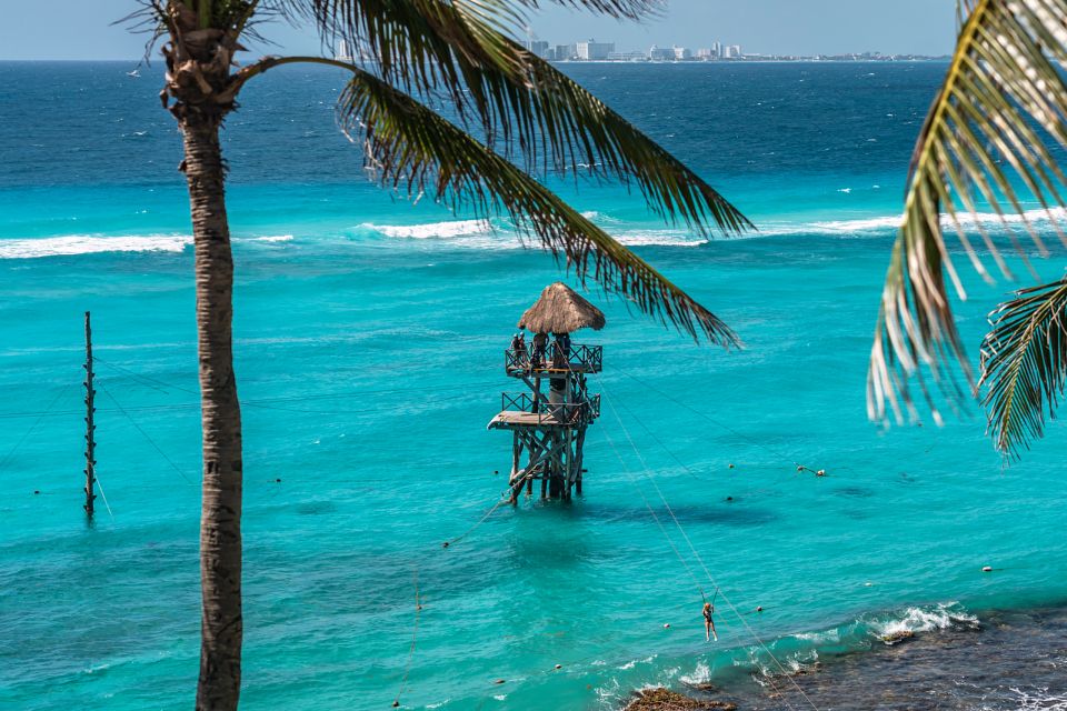 From Cancun: Garrafon Reef Park Admission With Ferry Tickets - Included Activities and Amenities