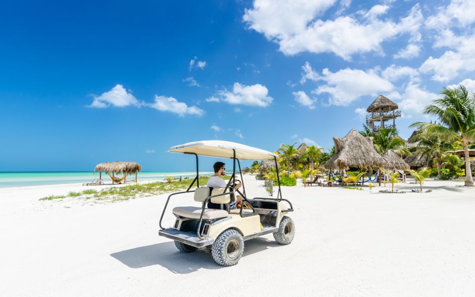 From Cancun: Guided Day Trip to Isla Holbox With Lunch - Boat Tour Around the Island