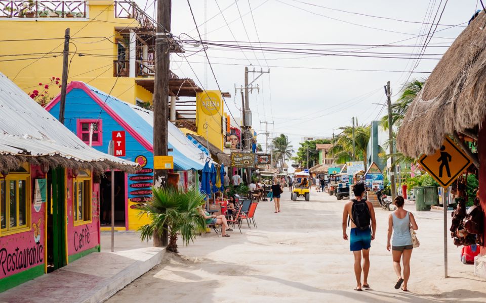 From Cancun: Guided Day Trip to Isla Holbox With Lunch - Exploring Punta Mosquito Beach