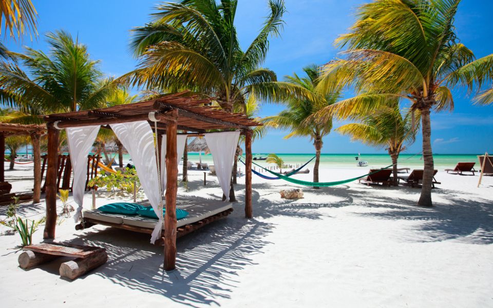 From Cancun: Guided Day Trip to Isla Holbox With Lunch - Golf Cart Sightseeing Tour