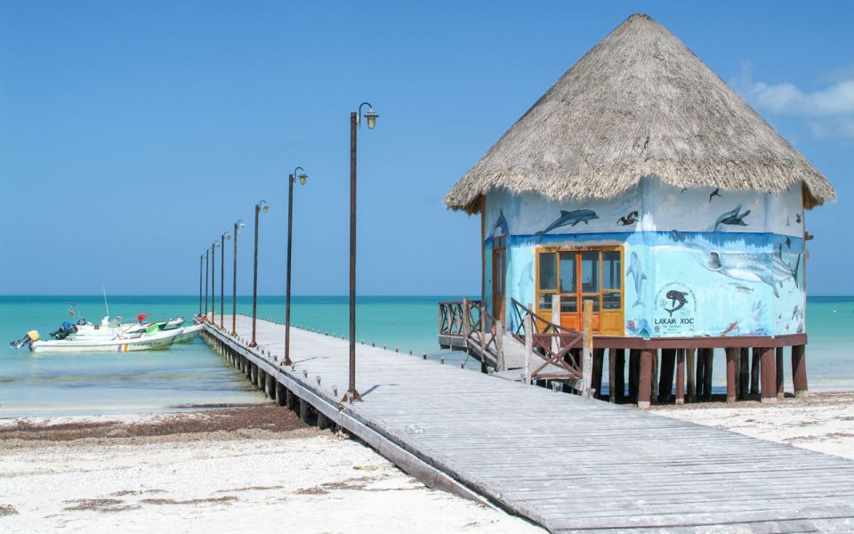 From Cancun: Guided Day Trip to Isla Holbox With Lunch - Exclusive Island Hotel Lunch