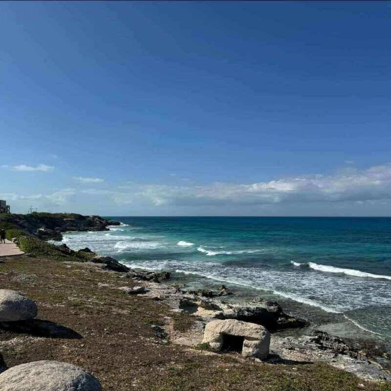 From Cancun: Isla Mujeres by Luxury Catamaran with Drinks - The Itinerary Breakdown