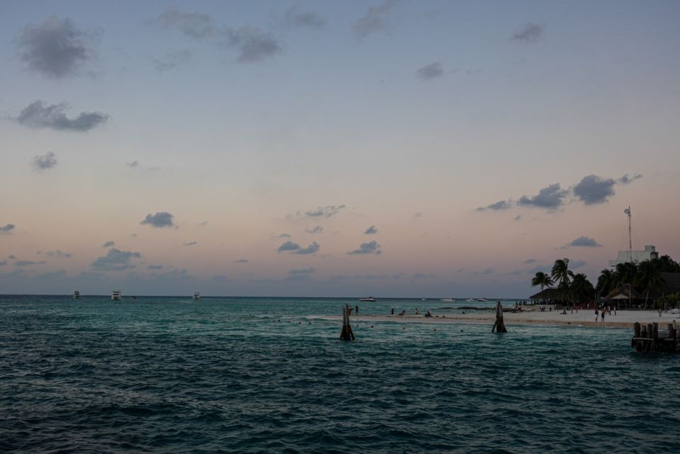 From Cancún: Isla Mujeres Sunset Catamaran Cruise - Included Activities and Highlights