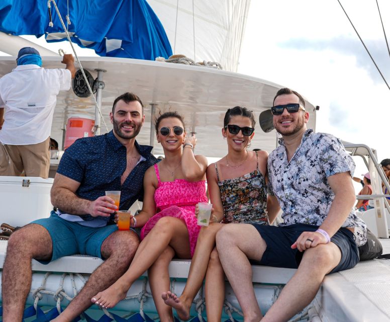 From Cancún: Isla Mujeres Sunset Catamaran Cruise - Cancellation Policy