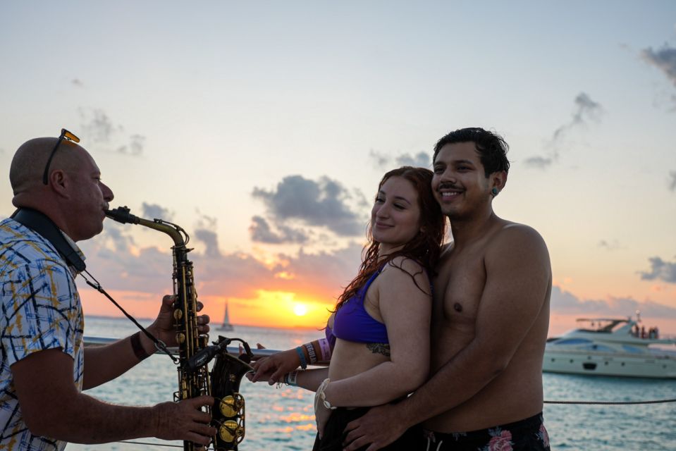 From Cancún: Isla Mujeres Sunset Catamaran Cruise - Savings and Pricing