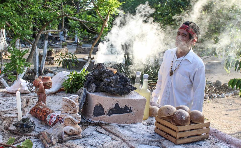 From Cancún: Mayan Temazcal Purification Ceremony at Night - Key Points