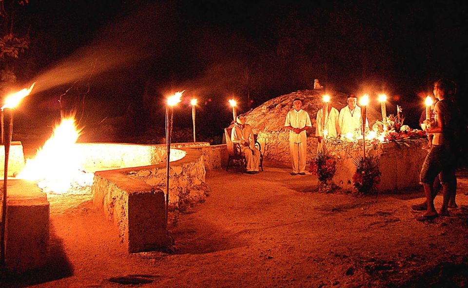 From Cancún: Mayan Temazcal Purification Ceremony at Night - Exploring the Mayan Community
