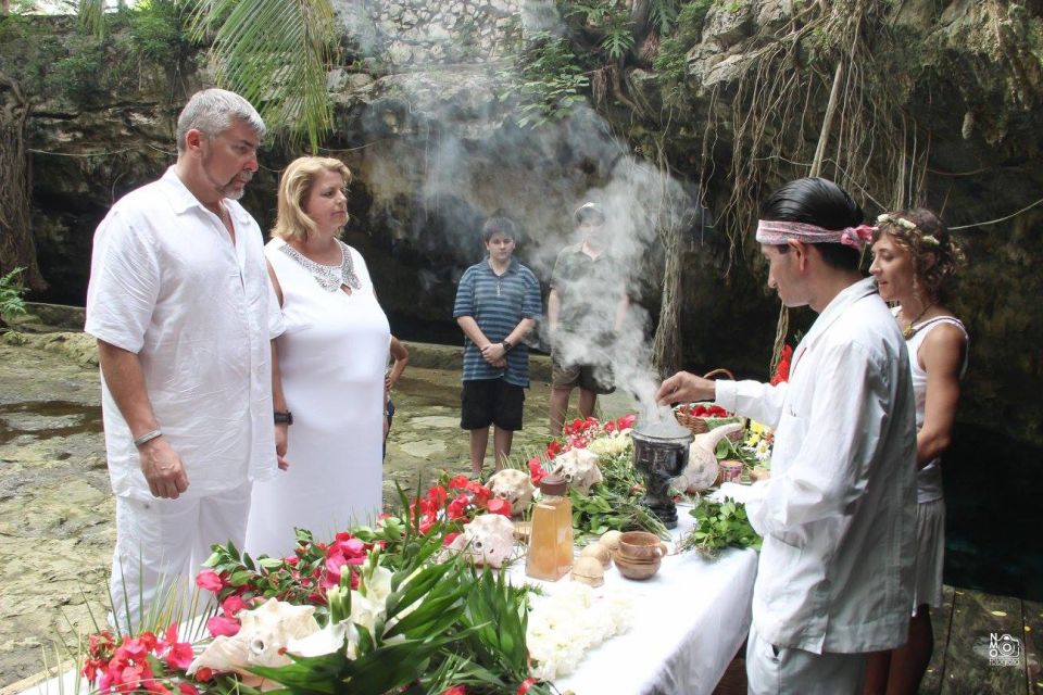 From Cancun or Playa Del Carmen: Mayan Purification Ceremony - Frequently Asked Questions