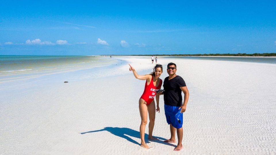 From Cancun or Puerto Morelos: Holbox Boat Tour With Lunch - Boat Transfer to Holbox