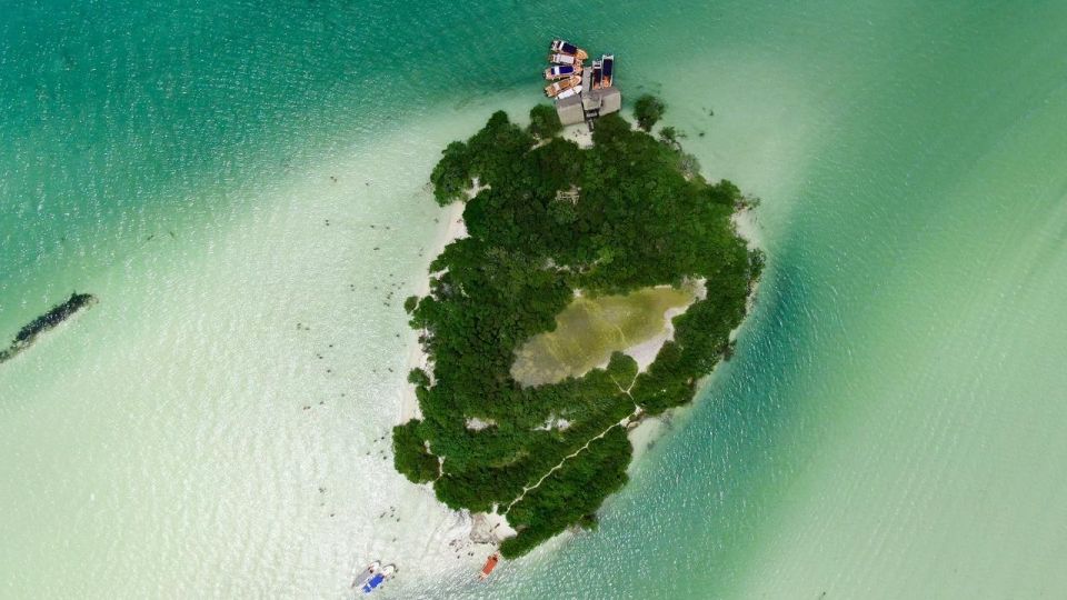 From Cancun or Puerto Morelos: Holbox Boat Tour With Lunch - Exploring Passion Island
