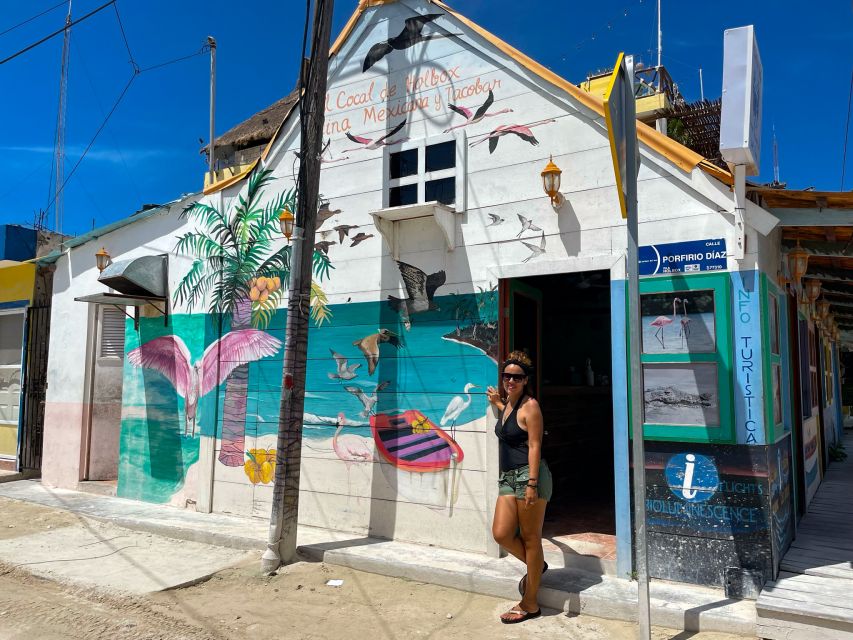 From Cancun or Puerto Morelos: Holbox Boat Tour With Lunch - Visit to Yalahau Lagoon