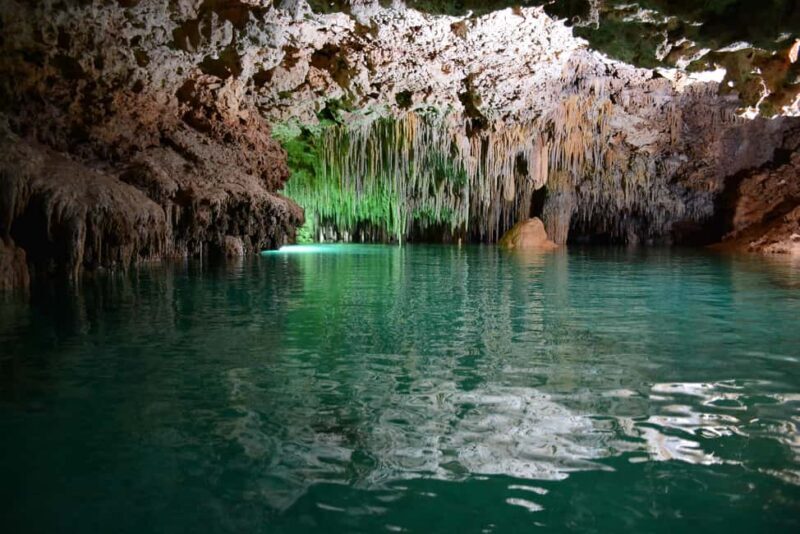 From Cancun or Riviera Maya: Cobá and Río Secreto Day Trip - Frequently Asked Questions