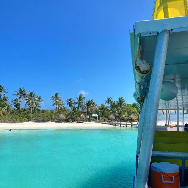 From Cancun or Riviera Maya: Isla Contoy & Isla Mujeres Trip - Key Points