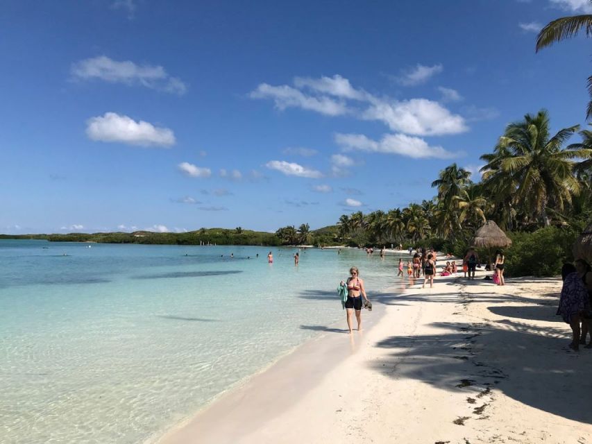 From Cancun or Riviera Maya: Isla Contoy & Isla Mujeres Trip - Exploring Isla Mujeres Downtown