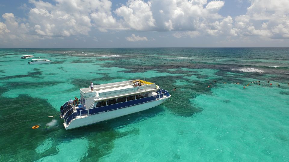From Cancun or Riviera Maya: Isla Contoy & Mujeres Day Trip - Lunch and Open Bar