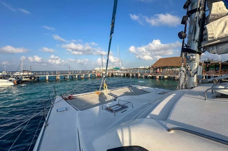 From Cancún: Premium Half-Day Catamaran Tour to Isla Mujeres - Detailed Breakdown of the Itinerary