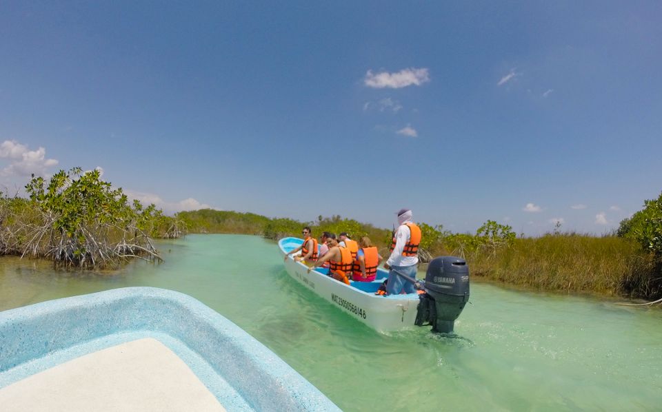 From Cancun: Private Sian Kaan Adventure Tour - Highlights of the Tour