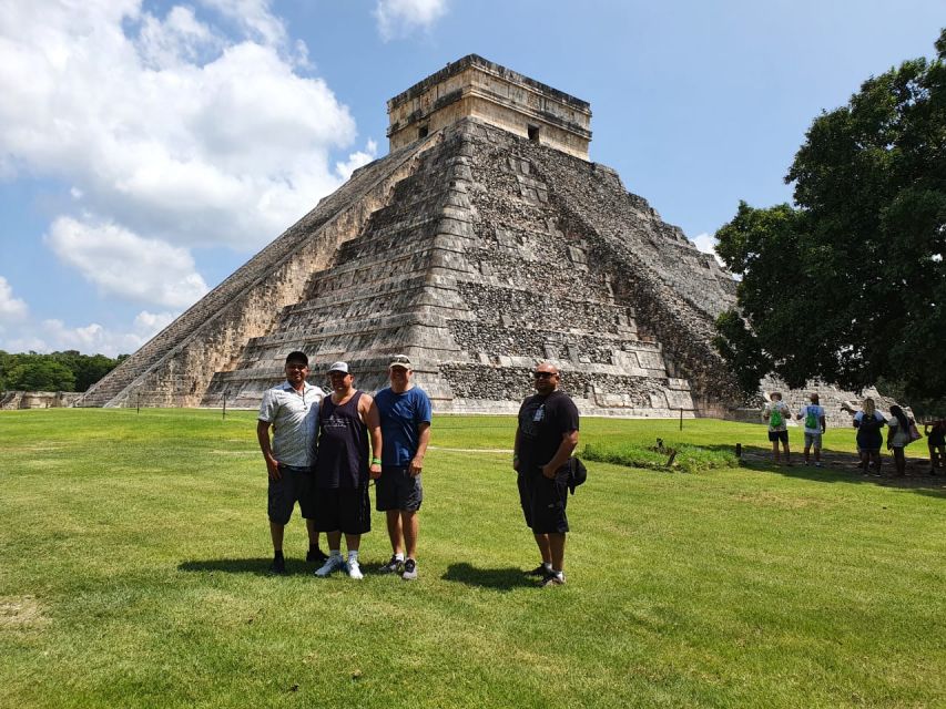 From Cancun: Private Tour to Chichen Itza & Yaxunah Ruins - Refreshing Cenote Experience