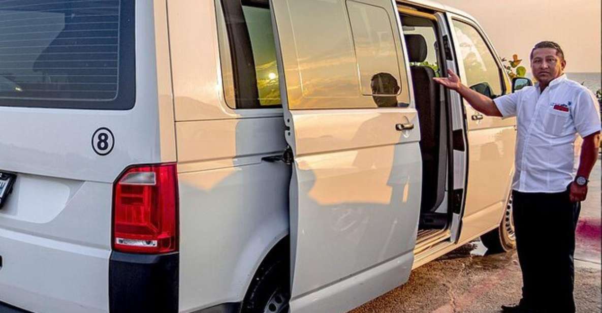 From Cancun: Private Transportation to Merida City - Key Points