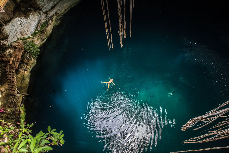 From Cancun & Riviera Maya: 2-Day Yucatan Peninsula Tour - Day 1 Itinerary