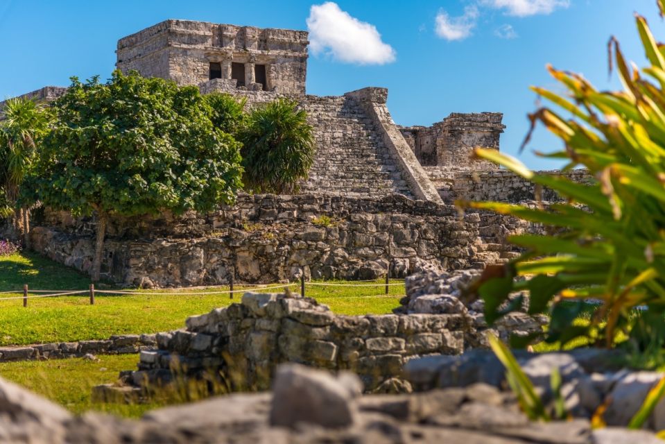 From Cancun/Riviera Maya: Mayan Ruins Day Trip & Cenote Swim - Highlights of the Tour